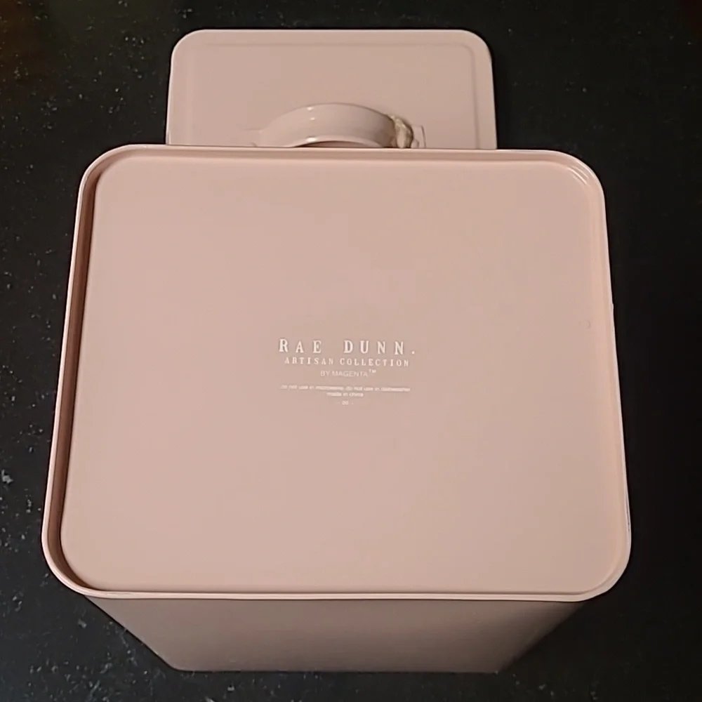 Rae Dunn Tin Canister